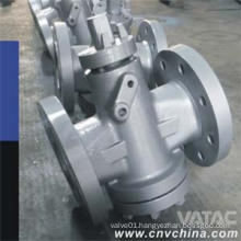 Pressure Balanced Inverted Lubricated Plug Valve